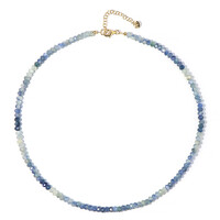 Collar en plata con Cianita