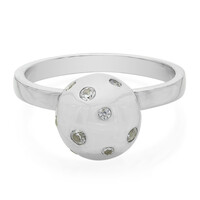 Anillo en plata con Zircón