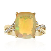 Anillo en oro con Ópalo Welo AAA (CIRARI)