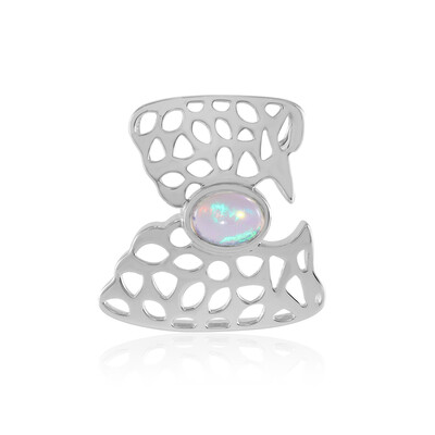 Colgante en plata con Ópalo de Welo (MONOSONO COLLECTION)