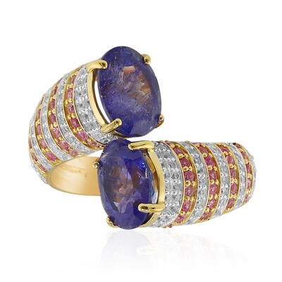 Anillo en oro con Tanzanita (Adela Gold)
