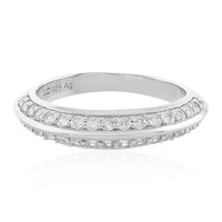 Anillo en plata con Zircón
