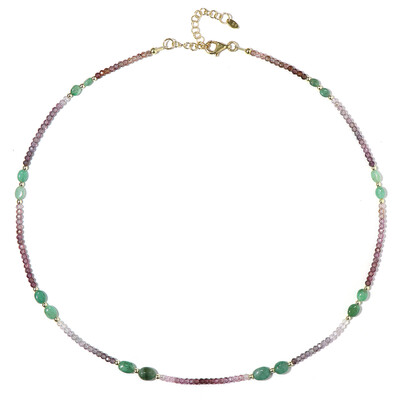 Collar en plata con Espinela (Riya)