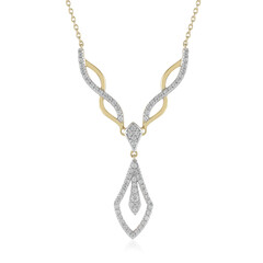 Collar en plata con Zircón