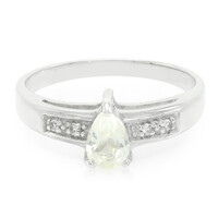 Anillo en plata con Ortoclasa