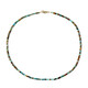 Collar en plata con Turquesa