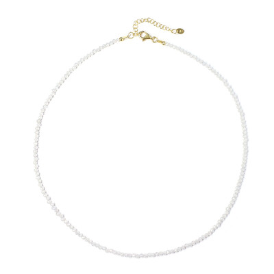 Collar en plata con Zircón