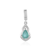 Colgante en plata con Grandidierita