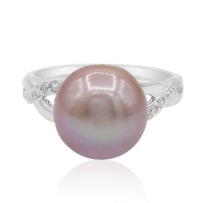 Anillo en plata con Perla Ming (TPC)