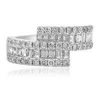 Anillo en oro con Diamante SI2 (G)  (CIRARI)