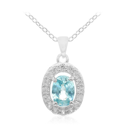 Collar en plata con Zircón de Ratanak Kirí