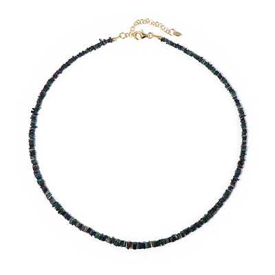 Collar en plata con Ópalo de Mezezo