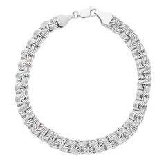 Brazalete en plata