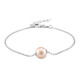 Brazalete en plata con Perla Ming (TPC)
