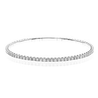 Brazalete en oro con Diamante I1 (H)  (CIRARI)