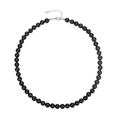 Collar en plata con Shungita