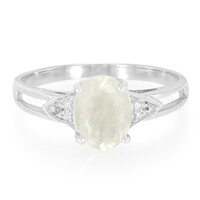 Anillo en plata con Ortoclasa