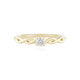 Anillo en oro con Diamante IF (G)