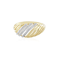 Anillo en oro con Diamante SI2 (H) (de Melo)