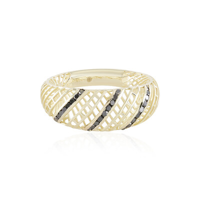 Anillo en oro con Diamante negro (Ornaments by de Melo)