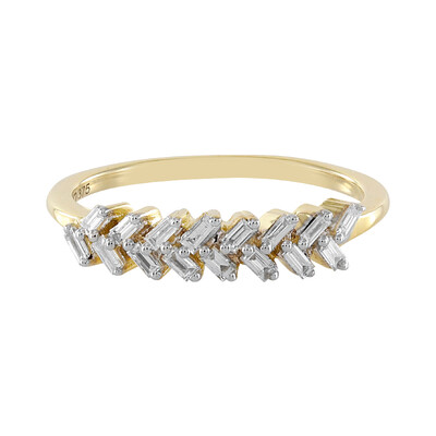 Anillo en oro con Diamante SI1 (H)