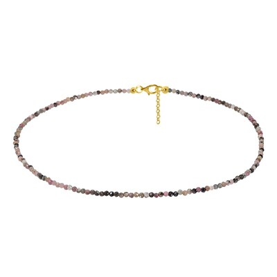 Collar en plata con Turmalina