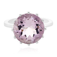 Anillo en plata con Amatista Rosa de Francia