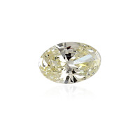 Piedra preciosa con Diamante amarillo VS2 0,29 ct