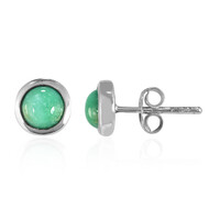 Pendientes en plata con Turquesa de Green New Lander