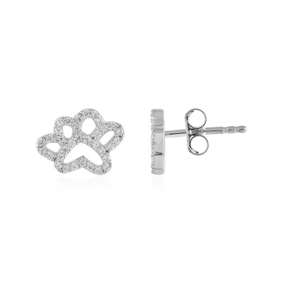 Pendientes en plata con Zircón