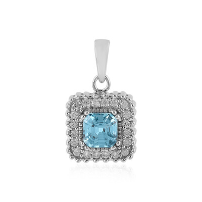 Colgante en plata con Zircón de Ratanak Kirí