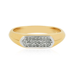 Anillo en plata con Diamante PK (J)