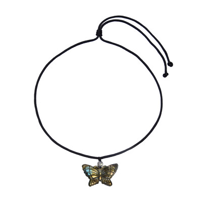 Collar con Labradorita