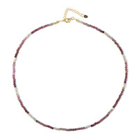 Collar en plata con Rubí de Tanzania