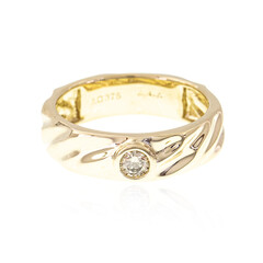 Anillo en oro con Diamante champán (de Melo)