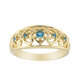 Anillo en oro con Hauyna