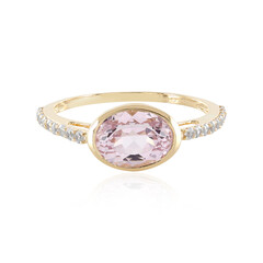 Anillo en oro con Cuncita