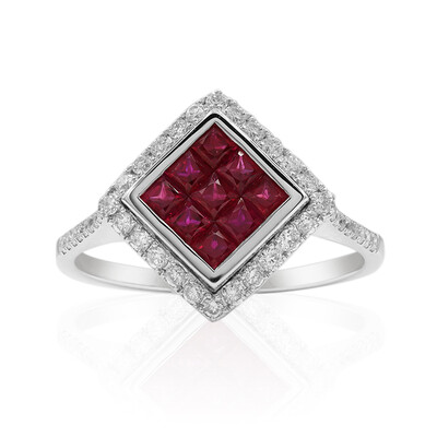 Anillo en oro con Rubí de Birmania (Estée Collection)