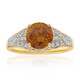Anillo en oro con Esfalerita