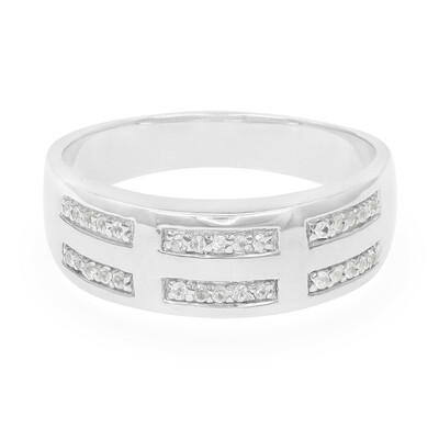 Anillo en plata con Zircón