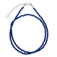 Collar en plata con Lapislázuli