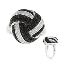Anillo en plata con Zircón