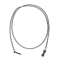 Accesorio en plata con Hematita