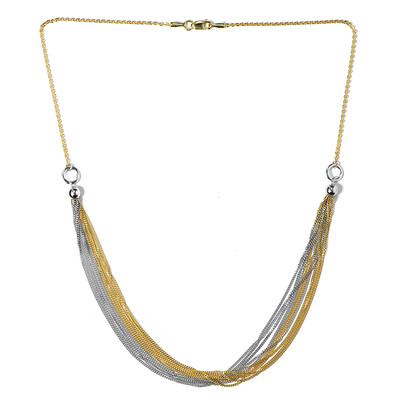 Collar en plata