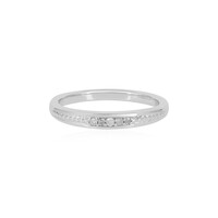 Anillo en plata con Diamante I2 (I)