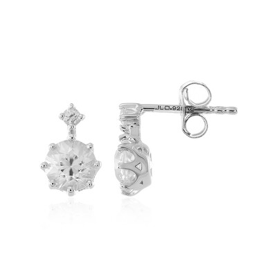 Pendientes en plata con Zircón
