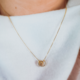 Collar en plata con Zircón
