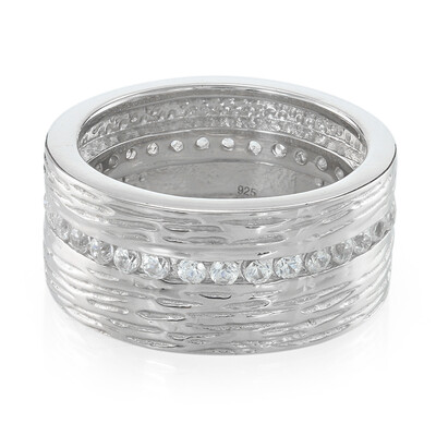 Anillo en plata con Zircón