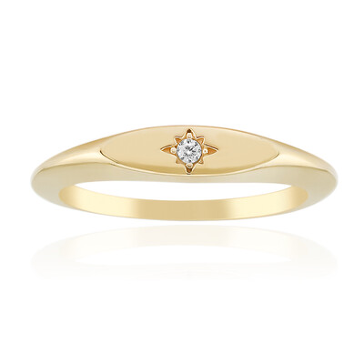 Anillo en plata con Zircón