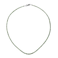 Collar en plata con Alejandrita